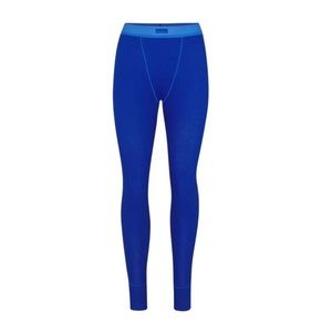 Skims Cobalt Cotton Rib Legging
